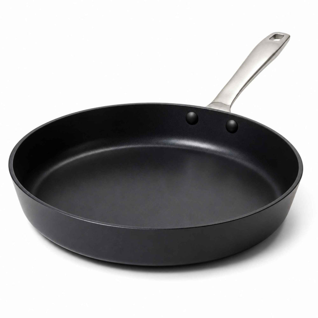 Clean Cook Ceramic Frying Pan – Non-Toxic, Every Cooktop