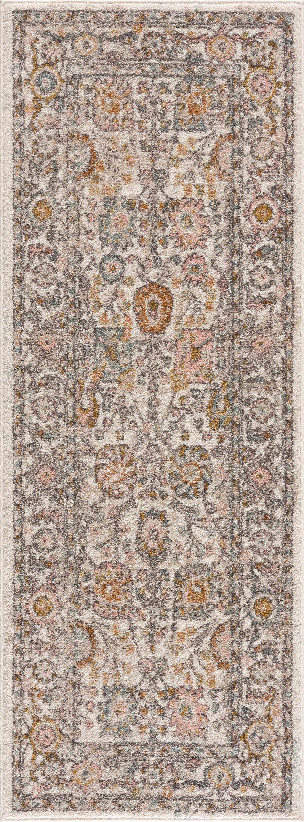 Hearthside Area Rug – Cozy Traditional Style, Warm Earthy Palette