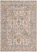 Hearthside Area Rug – Cozy Traditional Style, Warm Earthy Palette