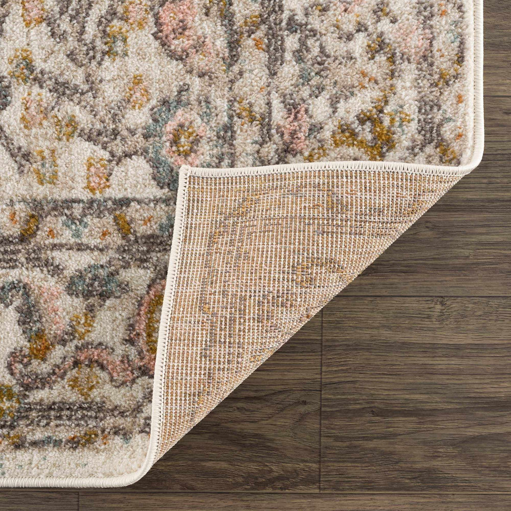 Hearthside Area Rug – Cozy Traditional Style, Warm Earthy Palette