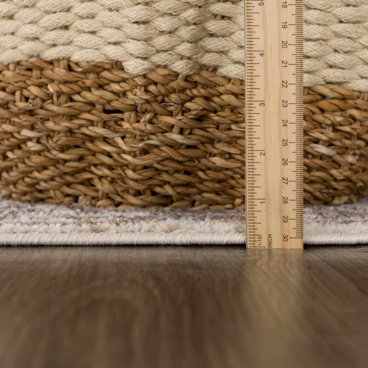 Hearthside Area Rug – Cozy Traditional Style, Warm Earthy Palette