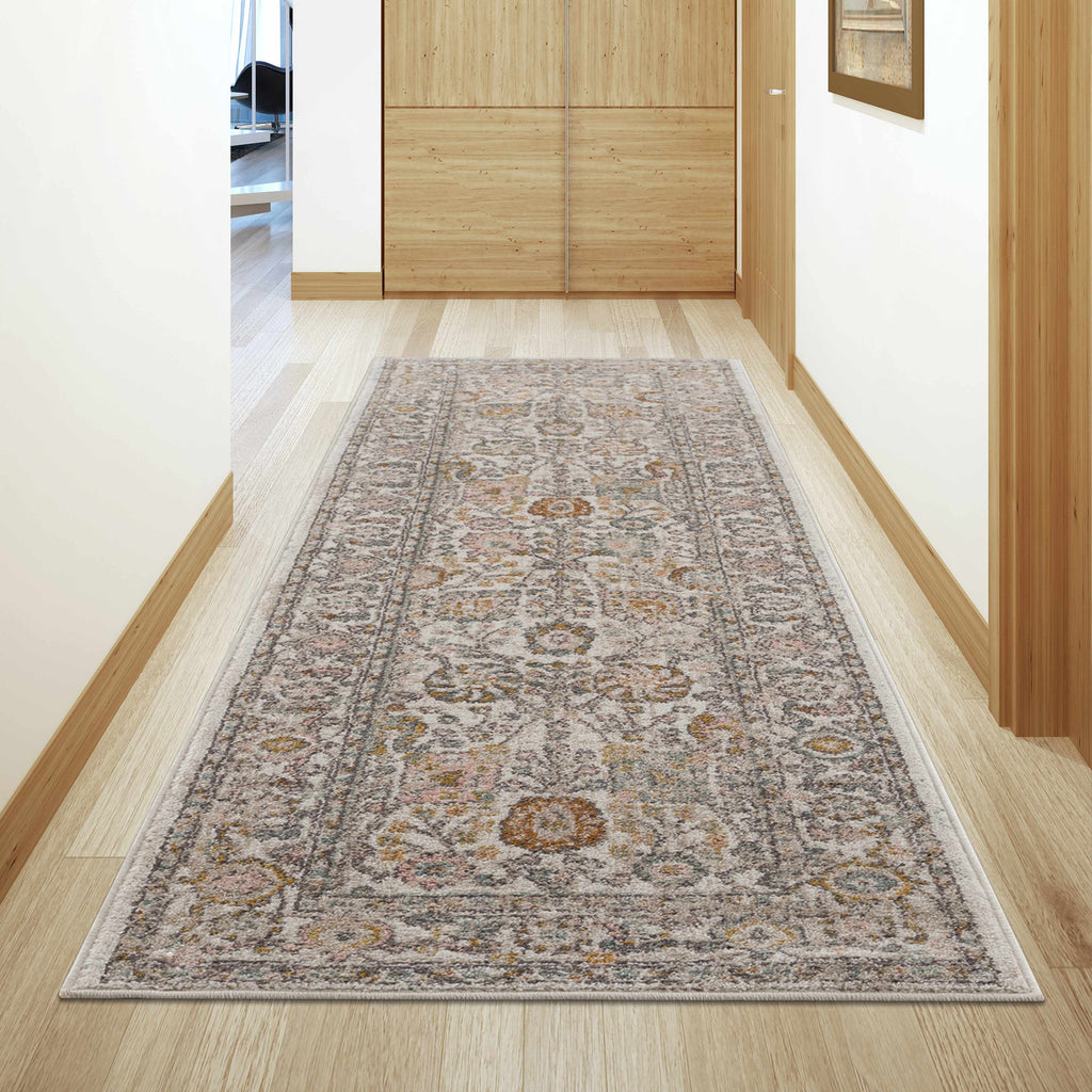 Hearthside Area Rug – Cozy Traditional Style, Warm Earthy Palette