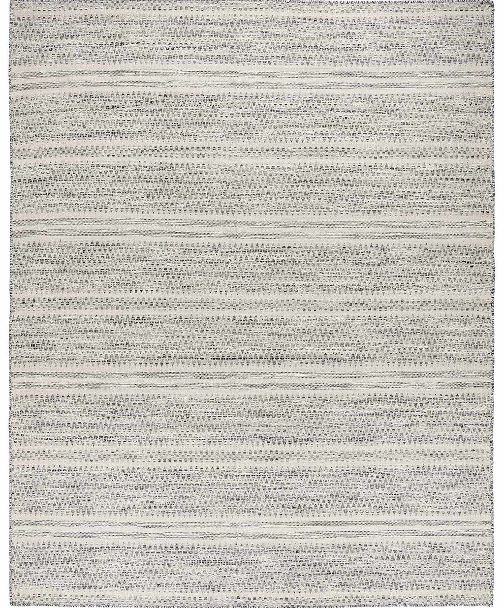 Arabi Hand-Woven Wool Rug – Bohemian Neutral, Timeless Style