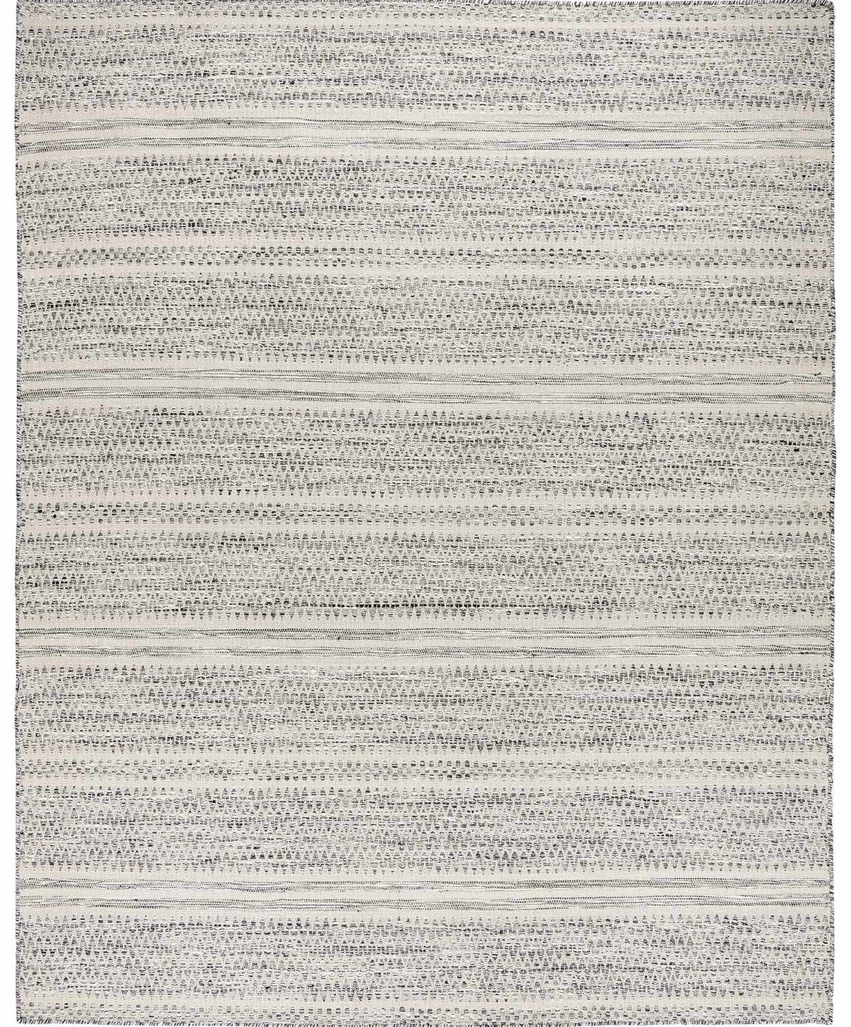 Arabi Hand-Woven Wool Rug – Bohemian Neutral, Timeless Style