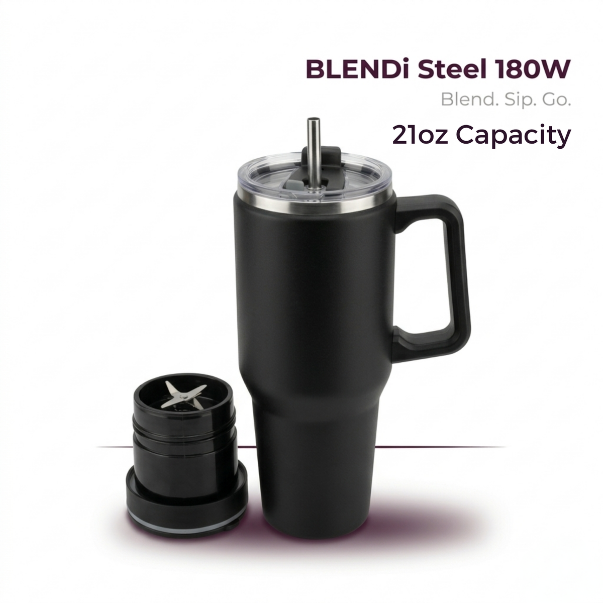 BLENDi Steel | The Insulated Travel Blender That Does It All