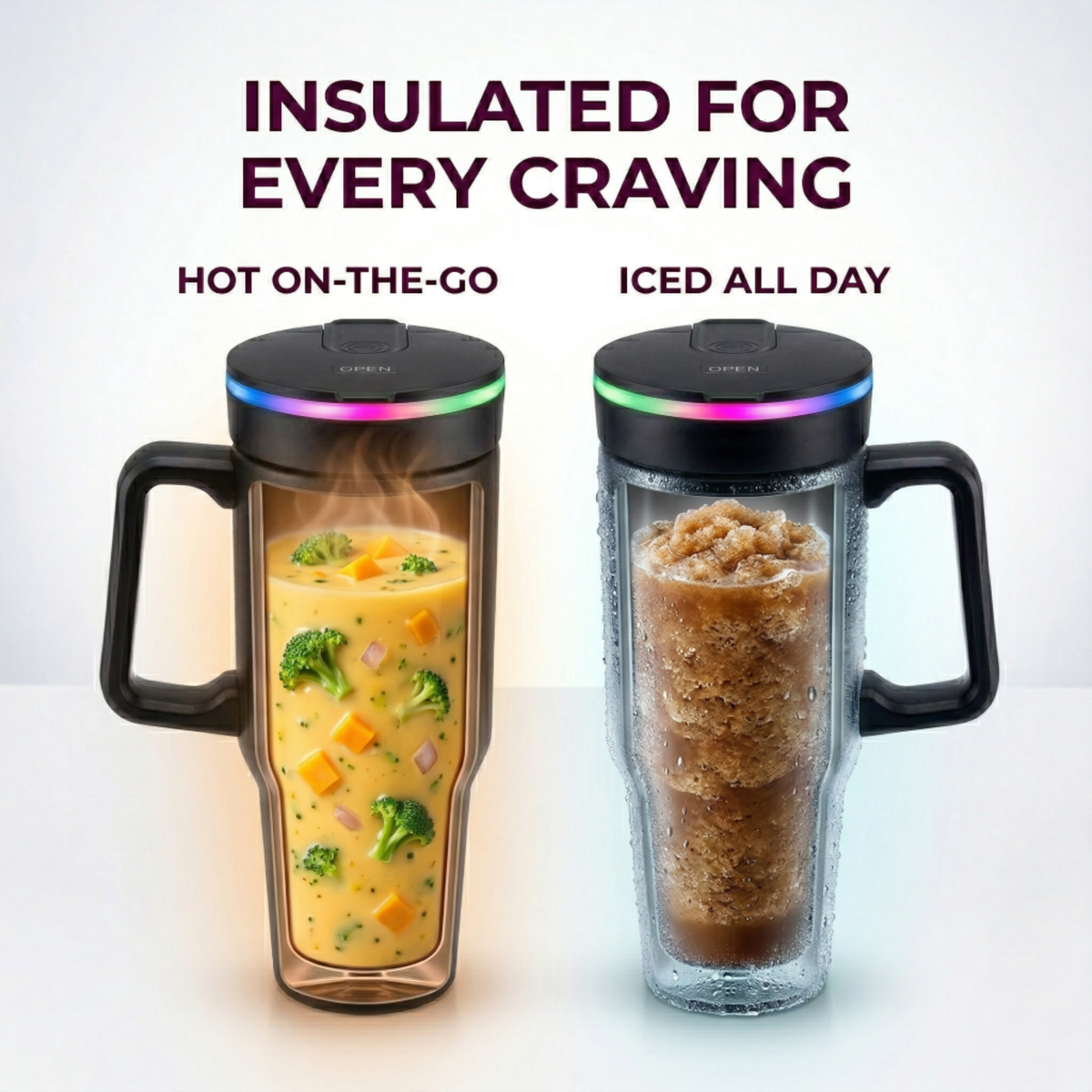 BLENDi Steel | The Insulated Travel Blender That Does It All