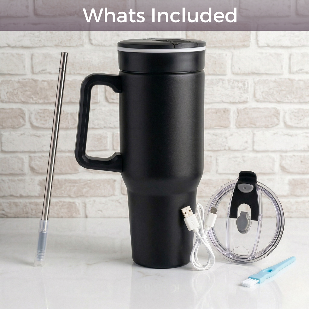 BLENDi Steel | The Insulated Travel Blender That Does It All