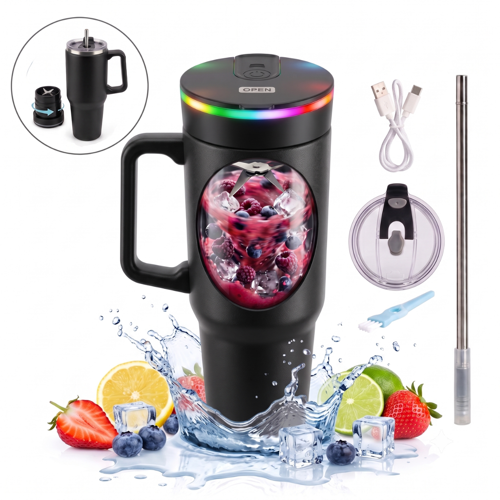 BLENDi Steel | The Insulated Travel Blender That Does It All