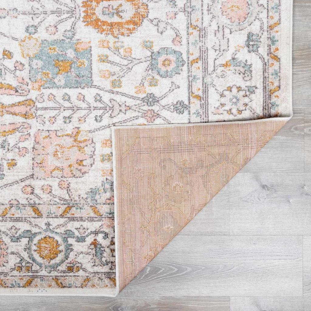 Hearthside Area Rug – Cozy Traditional Style, Warm Earthy Palette