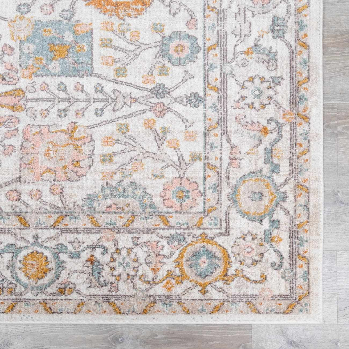Hearthside Area Rug – Cozy Traditional Style, Warm Earthy Palette