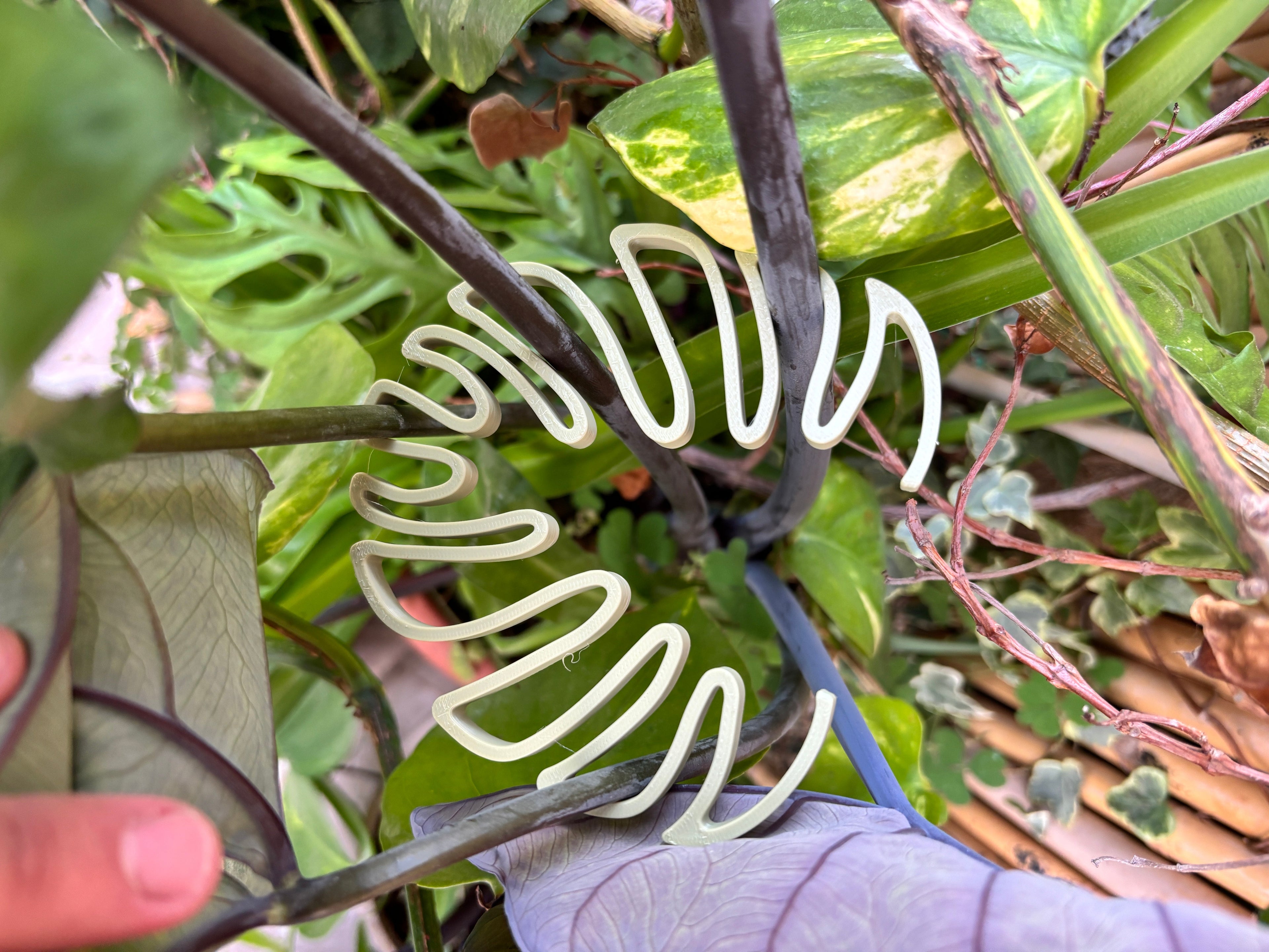 Monstera Stem Support | 3D Printed Houseplant Trellis | Plant Holder