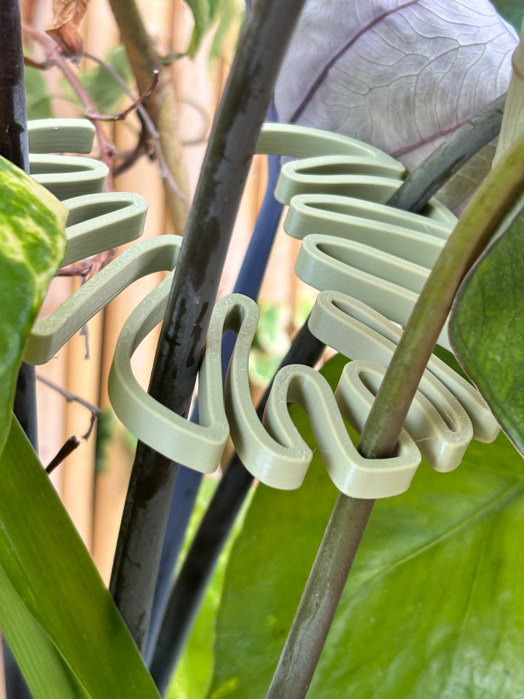 Monstera Stem Support | 3D Printed Houseplant Trellis | Plant Holder