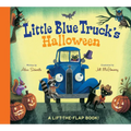 Little Blue Truck's Halloween: A Halloween Book for Kids - Board Book