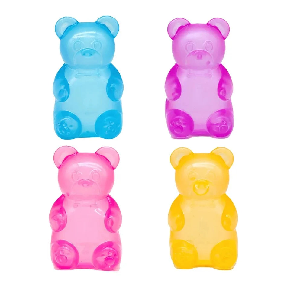 Cute Bear Maltose Squeeze Toy Dough Colorful Sensory Toy Creative New Item Desk Decoration Stress Relief Doll