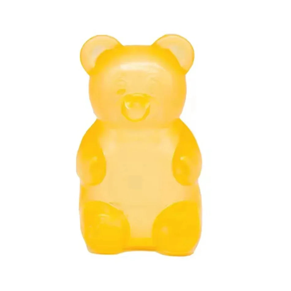 Cute Bear Maltose Squeeze Toy Dough Colorful Sensory Toy Creative New Item Desk Decoration Stress Relief Doll