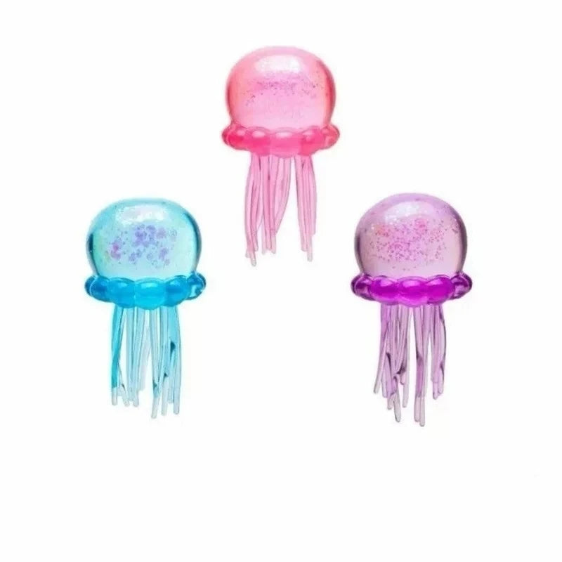 Hot Selling Schylling NeeDoh Fuzz Ball Jellyfish Squishy Blind Box Soft Squeeze Toy Stress Anxiety Relief Stress  Sensory Gift
