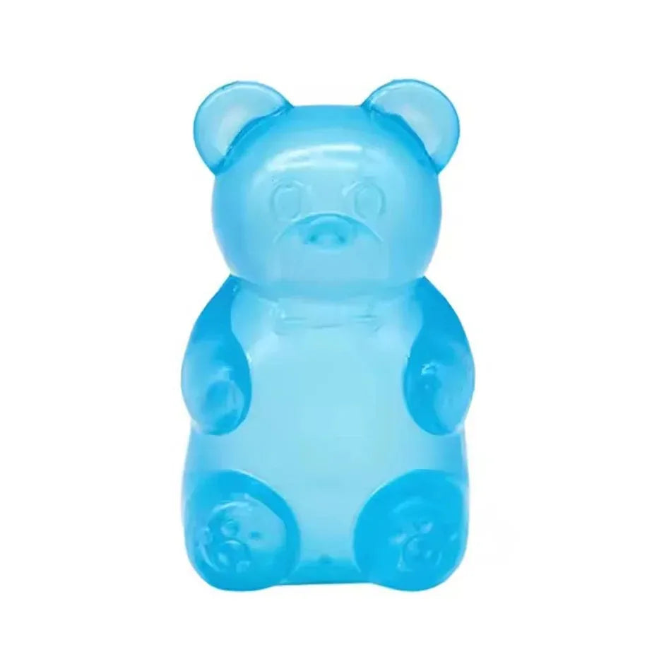 Cute Bear Maltose Squeeze Toy Dough Colorful Sensory Toy Creative New Item Desk Decoration Stress Relief Doll