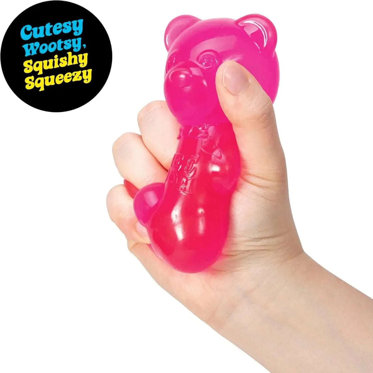 Cute Bear Maltose Squeeze Toy Dough Colorful Sensory Toy Creative New Item Desk Decoration Stress Relief Doll