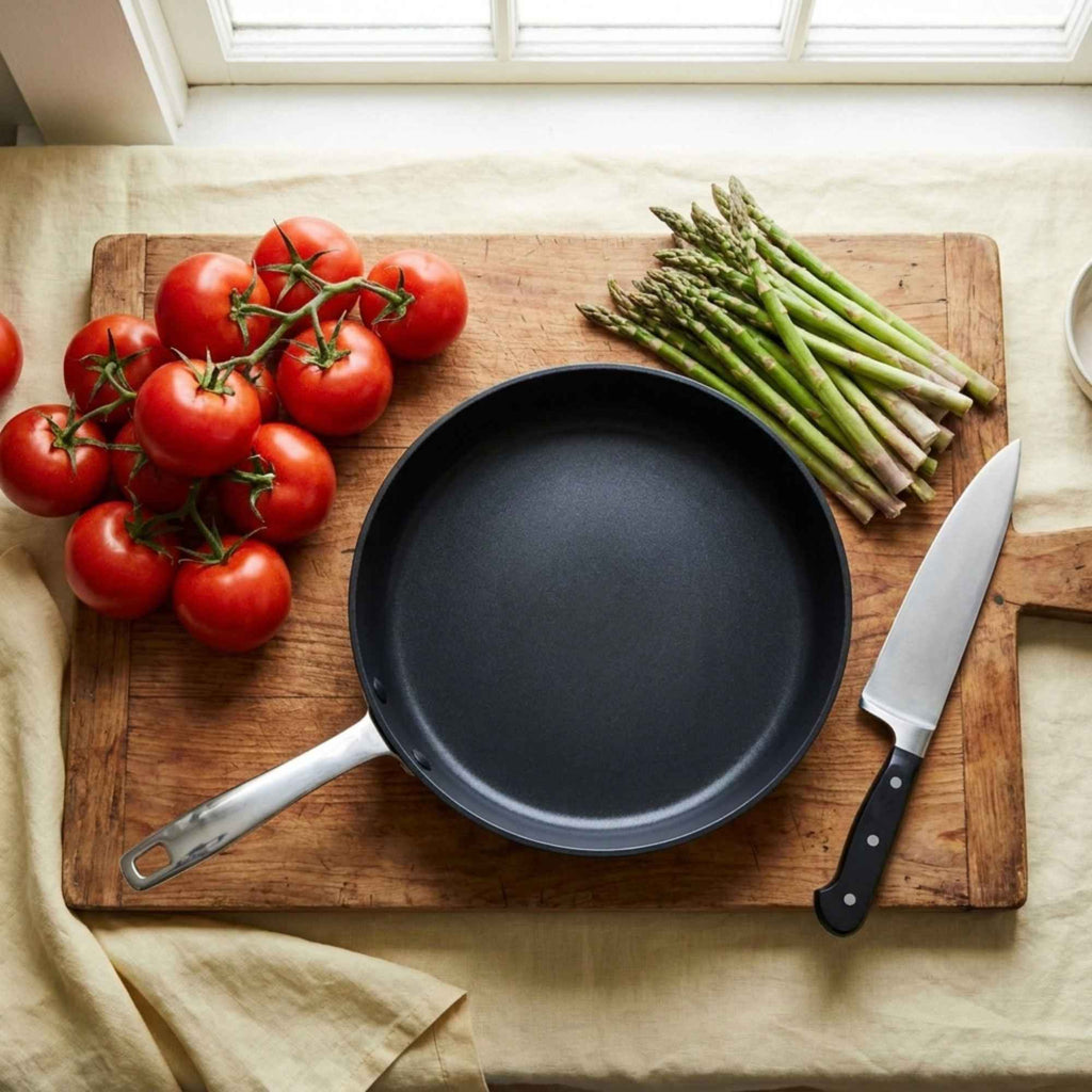 Clean Cook Ceramic Frying Pan – Non-Toxic, Every Cooktop