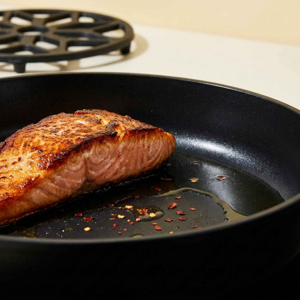 Clean Cook Ceramic Frying Pan – Non-Toxic, Every Cooktop