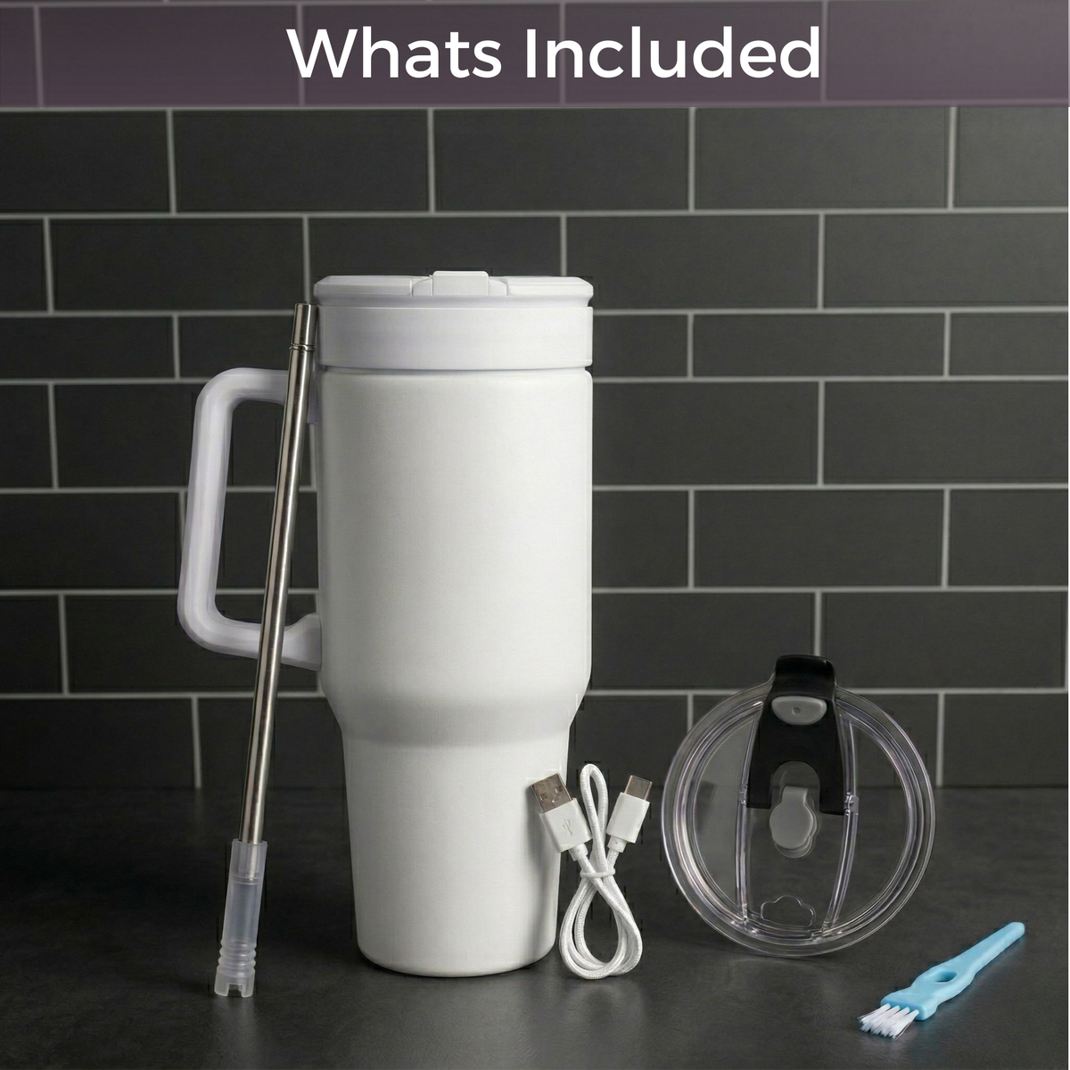BLENDi Steel | The Insulated Travel Blender That Does It All