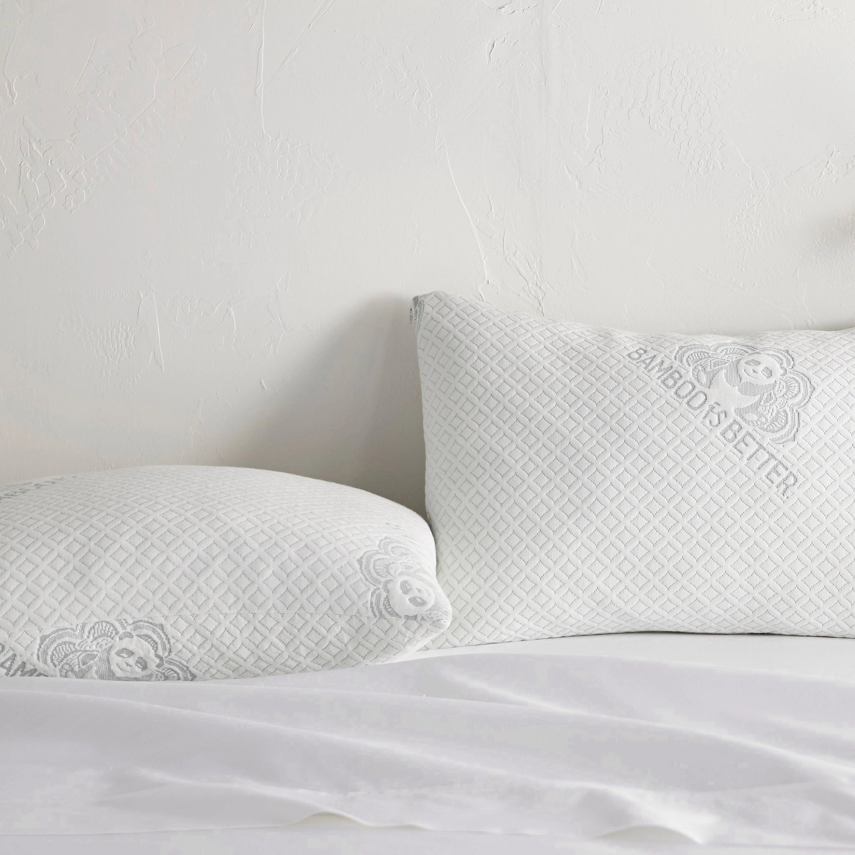 Cozy Bamboo Adjustable Cooling Pillow | Gel Memory Foam