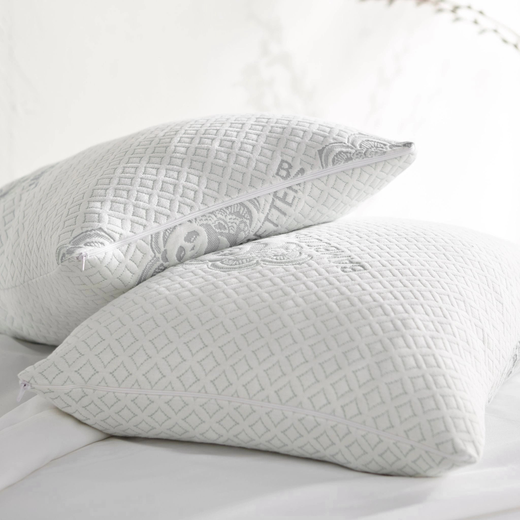 Cozy Bamboo Adjustable Cooling Pillow | Gel Memory Foam