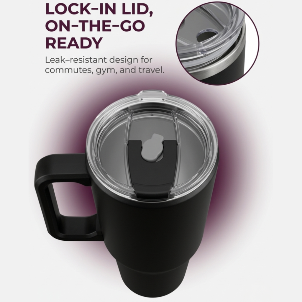 BLENDi Steel | The Insulated Travel Blender That Does It All