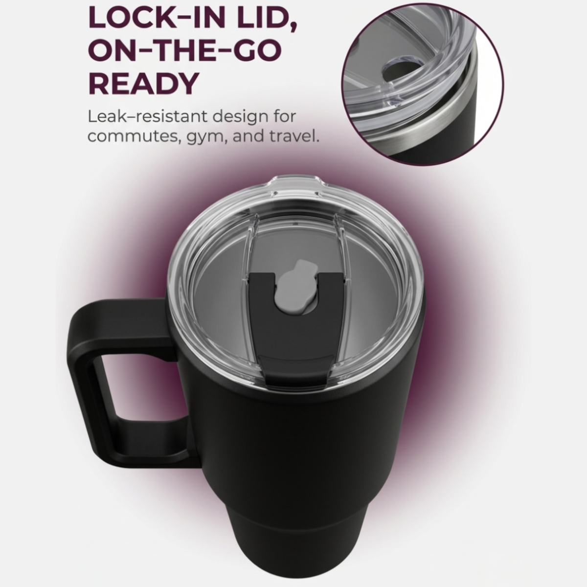 BLENDi Steel | The Insulated Travel Blender That Does It All