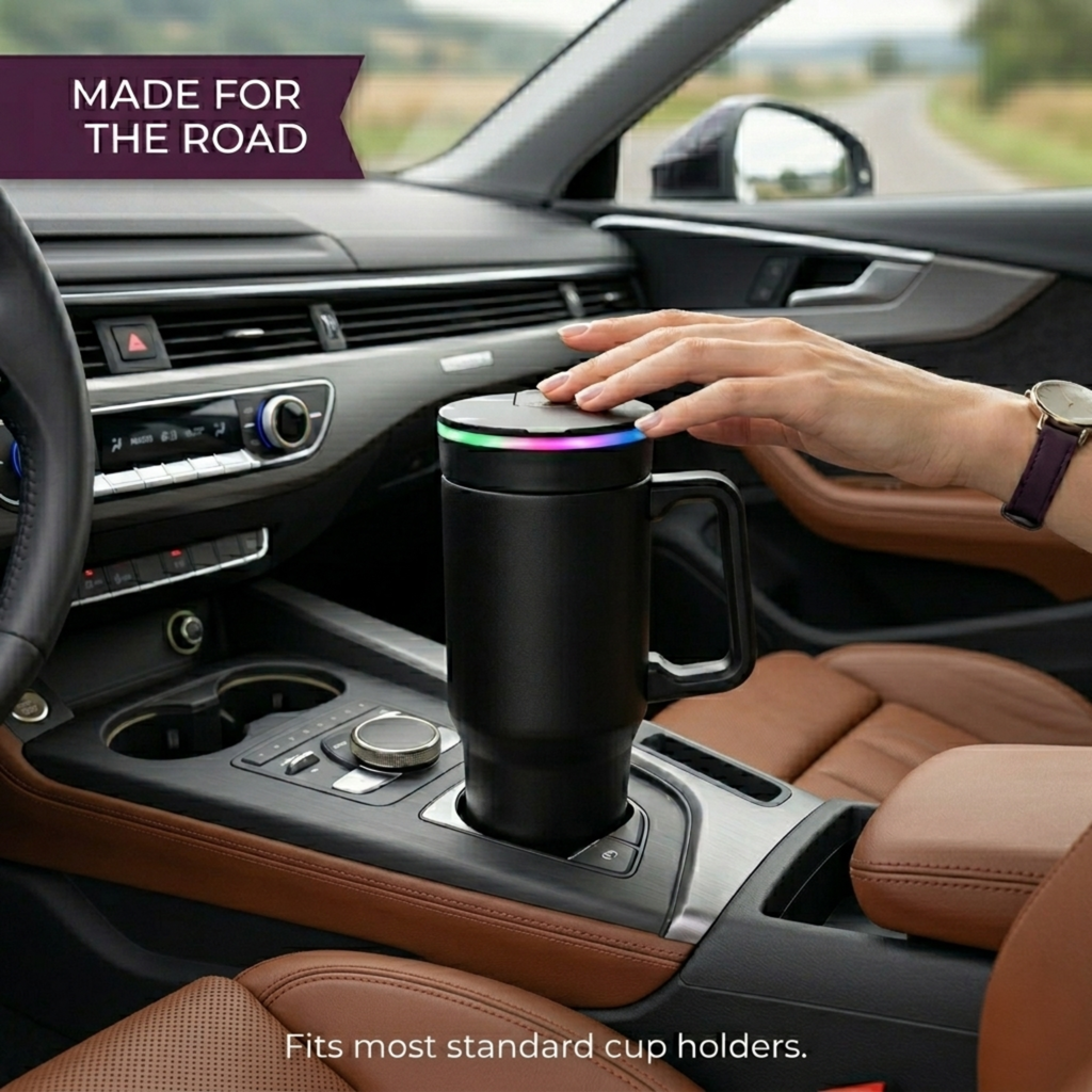 BLENDi Steel | The Insulated Travel Blender That Does It All