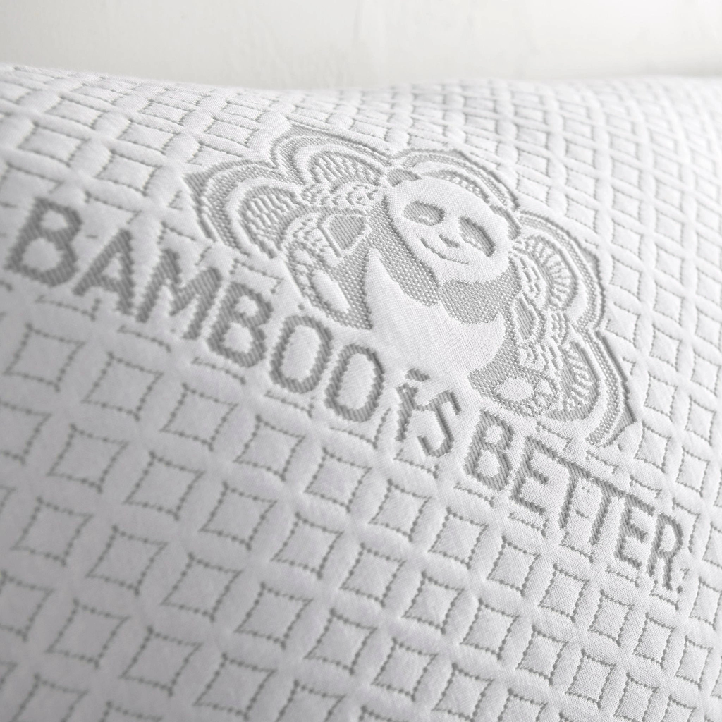 Cozy Bamboo Adjustable Cooling Pillow | Gel Memory Foam