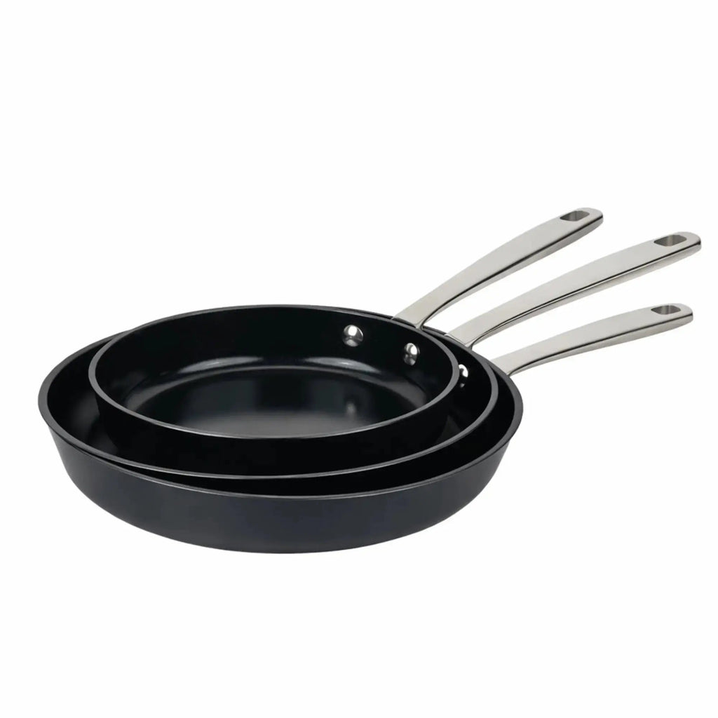 Clean Cook Ceramic Frying Pan – Non-Toxic, Every Cooktop