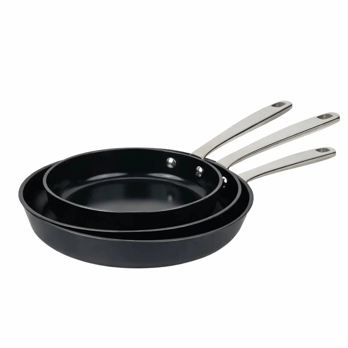 Clean Cook Ceramic Frying Pan – Non-Toxic, Every Cooktop