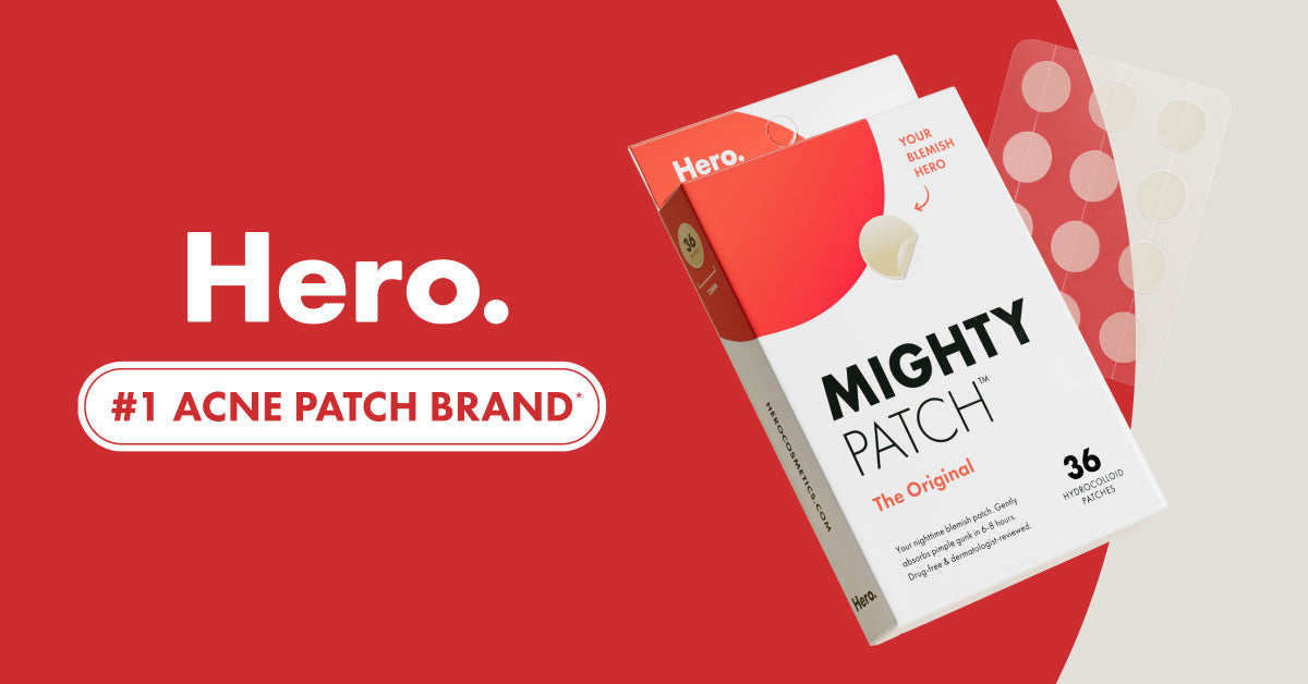 2x 72 count Hero Mighty Patch Original Blemish Treatment (144) total